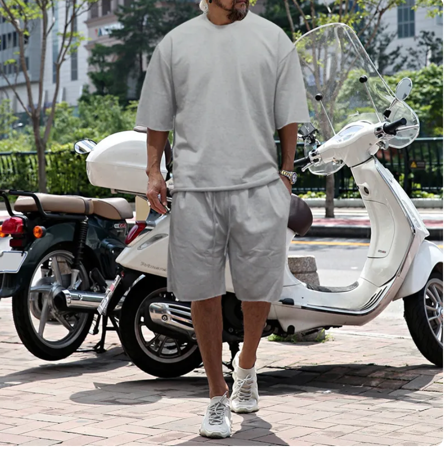 Mens: Oversized ( Short Track suit ) 2023