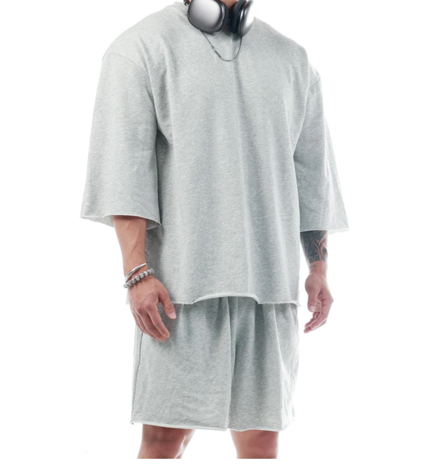 Mens: Oversized ( Short Track suit ) 2023