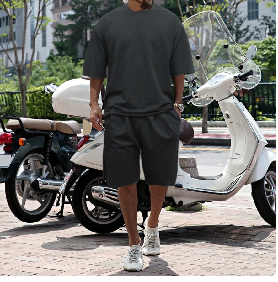 Mens: Oversized ( Short Track suit ) 2023